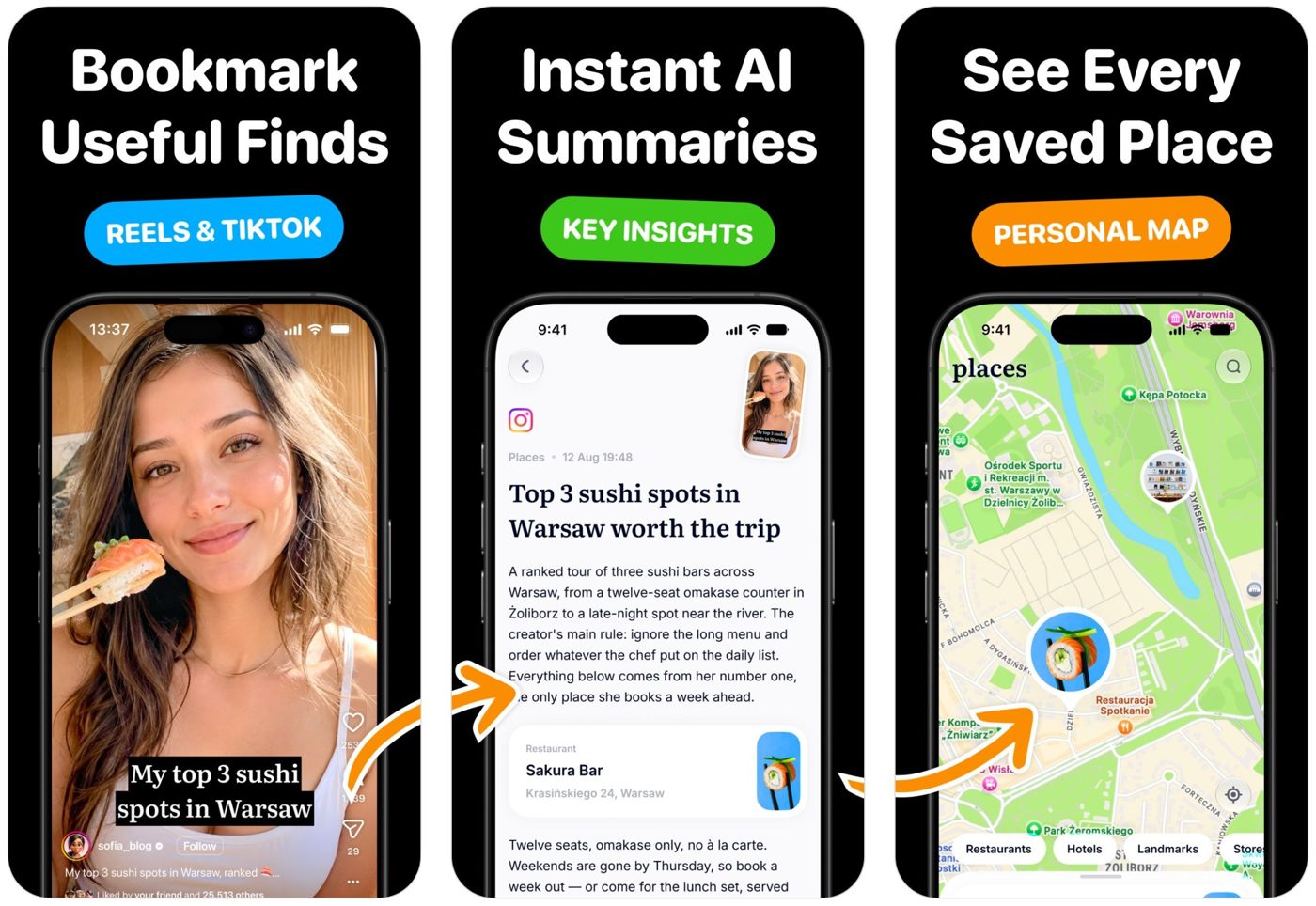 Ombra screenshots