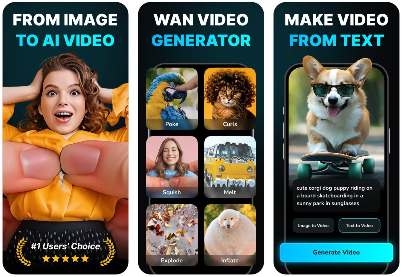 WAN Video Generator screenshots